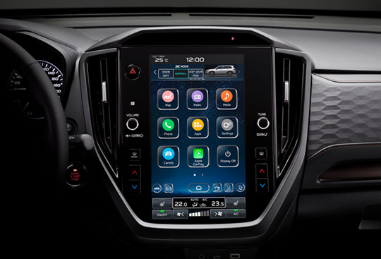 <sg-lang1>Pantalla Central de 11.6 Pulgadas*¹</sg-lang1><sg-lang2></sg-lang2><sg-lang3></sg-lang3>